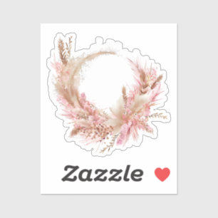 Sticker Éléments de coquette de l'aquarelle