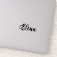 Elena Name - Calligraphie manuscrite