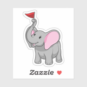 Sticker Elephant