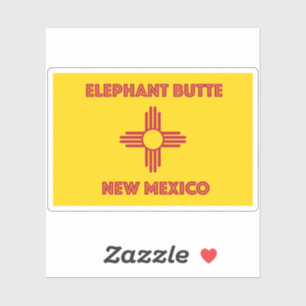 Sticker Elephant Butte NM