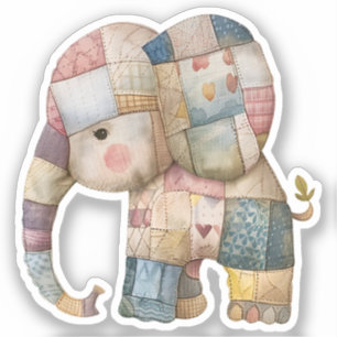 Sticker Elephant Scrapbooking