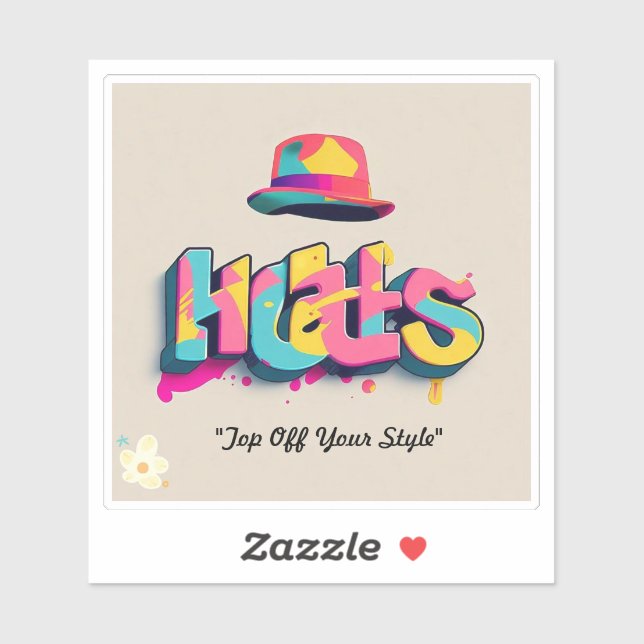 Sticker "Élevez votre regard" (Feuille)