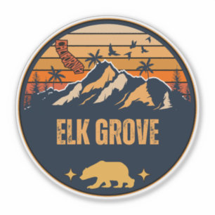 Sticker Elk Grove, Californie