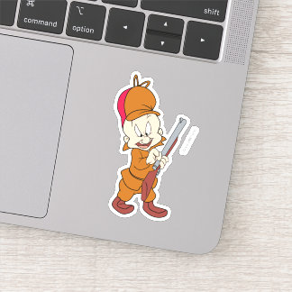 Sticker ELMER FUDD™ Prêt à la chasse
