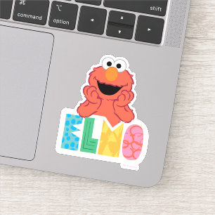Sticker Elmo Cute & Fun