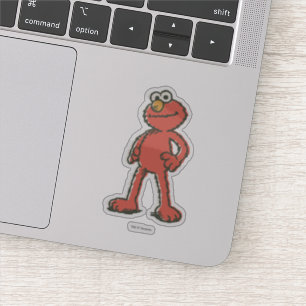 Sticker Elmo Vintage