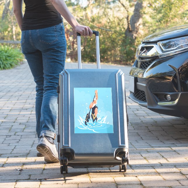 Sticker Embarquement Standup (Valise Insitu)