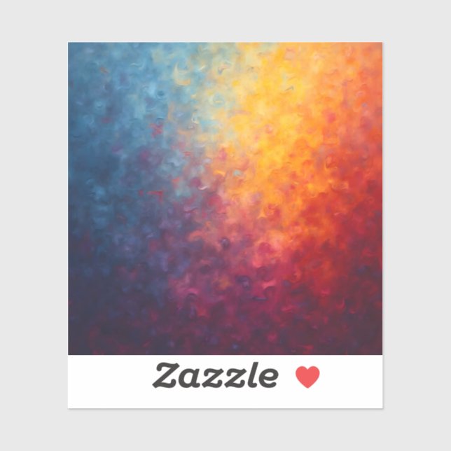 Sticker Ember Fade - Square Vinyl (Feuille)