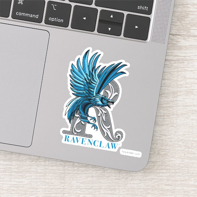 Sticker Emblème à hachures RAVENCLAW™ (Détail)