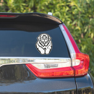 Sticker Emblème brodé de Terre-Neuve