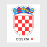 Emblème croate | Hrvatski grb