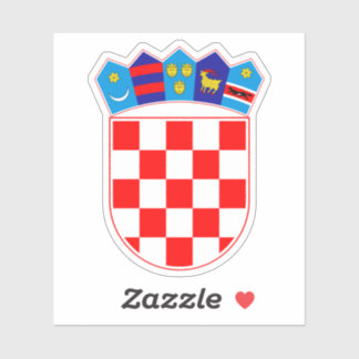 Sticker Emblème croate | Hrvatski grb