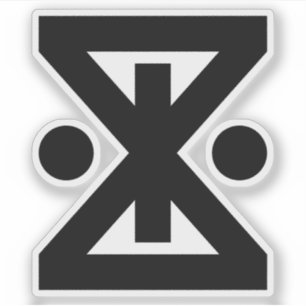 Sticker Emblème d'Amagasaki, Hyogo, Japon