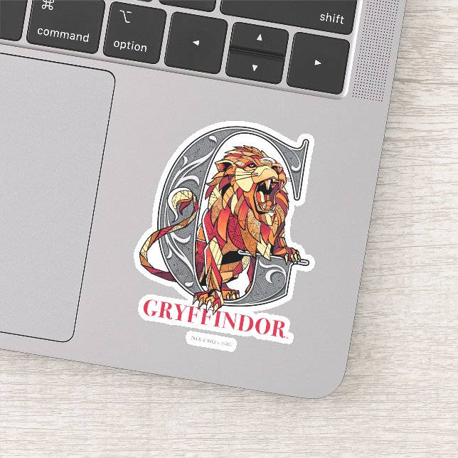 Sticker Emblème de hachage GRYFFINDOR™ (Détail)