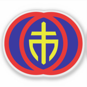Sticker Emblème de Kunming, République populaire de Chine