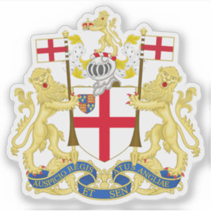 Sticker Emblème de la Compagnie des Indes orientales, colo