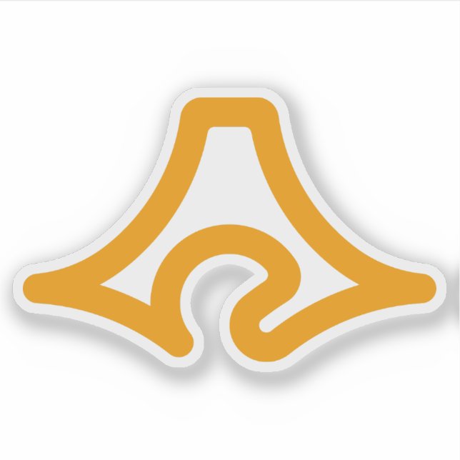 Sticker Emblème de la préfecture de Shizuoka, Japon (Devant)