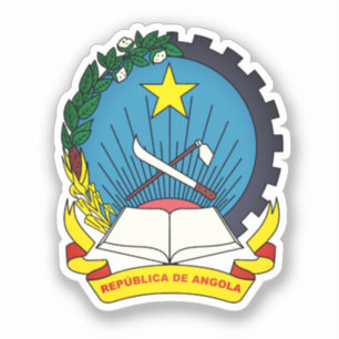 Sticker Emblème de l'Angola