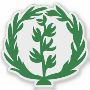 Sticker Emblème de l'Érythrée (1952-1962)