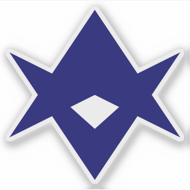 Sticker Emblème de Toyota (Koromo), Aichi, Japon (Devant)