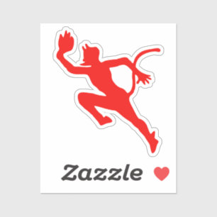 Sticker Emblème Kriegsmarine U-552 - Le Diable Rouge Class