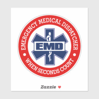 Sticker EMD (Dispatcher Médicale d'urgence)