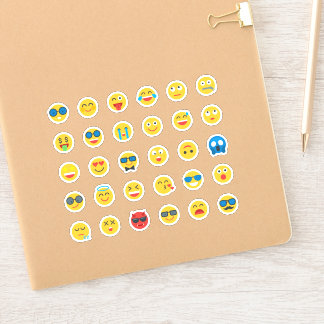 Sticker Emoji mignon et drôle