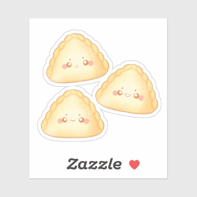 Sticker Empanadas De Leche (Feuille)