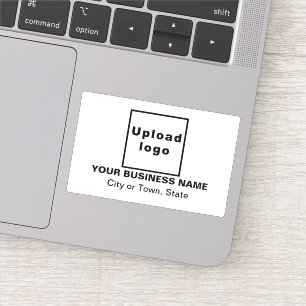 Sticker Emplacement de l'entreprise sur l'autocollant en v