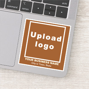 Sticker Emplacement de l'entreprise sur l'autocollant Viny