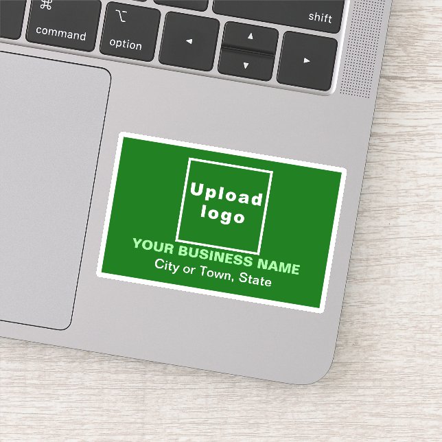 Sticker Emplacement de l'entreprise sur l'étiquette en vin (Détail)