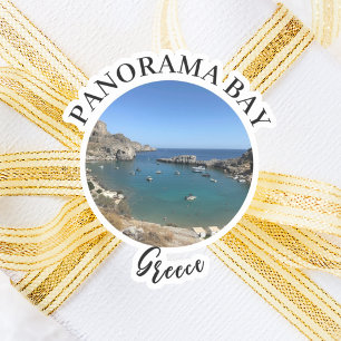 Sticker Emplacement touristique de voyage photographique