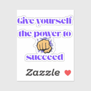 Sticker Empower Yourself