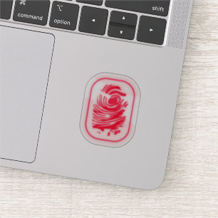 Sticker Empreinte