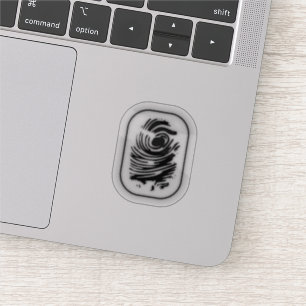 Sticker Empreinte