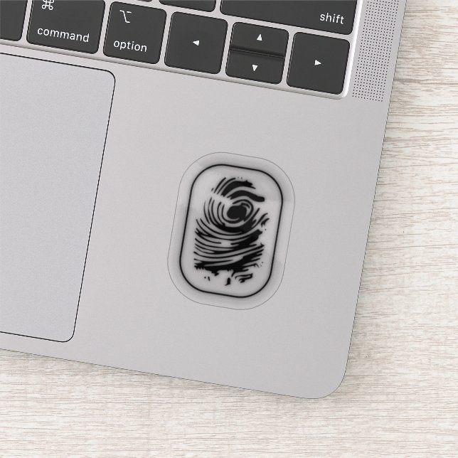 Sticker Empreinte (Détail)