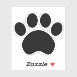 Sticker Patte Chat Autocollants & Stickers Patte De Chat | Zazzle.fr