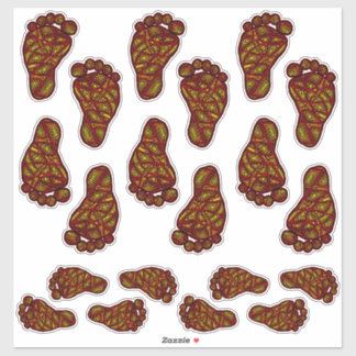 Sticker Empreintes bébé