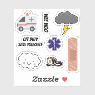 Sticker EMS Humour Pack, Parole