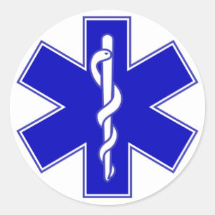 Sticker EMS Star of Life