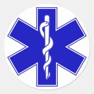 Sticker EMS Star of Life