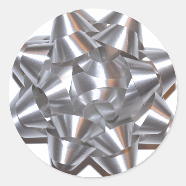 Sticker en argent (Devant)