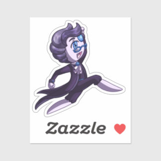 Sticker En avant et vers le haut !
