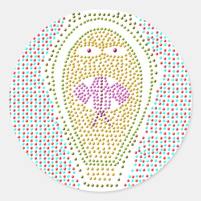 Sticker en cobra égyptien (Devant)