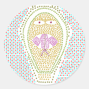 Sticker en cobra égyptien