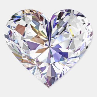 Sticker en diamant