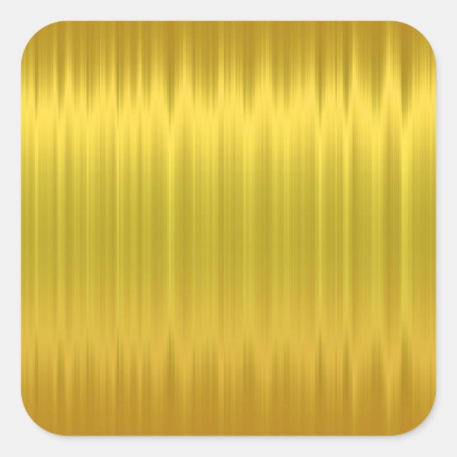 Sticker en feuille d'or (Devant)