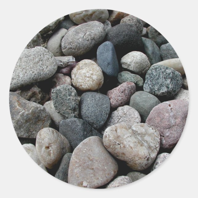 Sticker en forme de coeur (Devant)