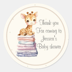 Sticker en Giraffe pour bébé mignonne
