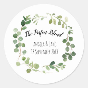 Sticker en Merci végétal